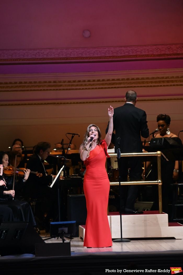 Photos: Shoshana Bean, Ariana DeBose, and More at New York Pops 42nd Birthday Gala  Image
