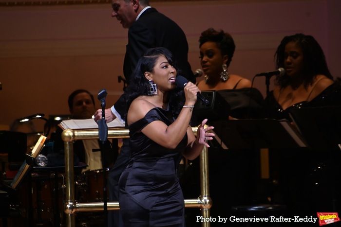 Photos: Shoshana Bean, Ariana DeBose, and More at New York Pops 42nd Birthday Gala  Image
