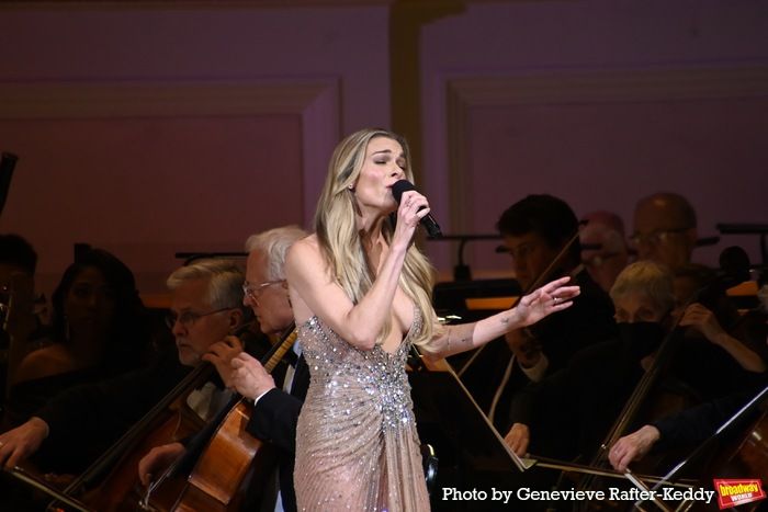 Photos: Shoshana Bean, Ariana DeBose, and More at New York Pops 42nd Birthday Gala  Image