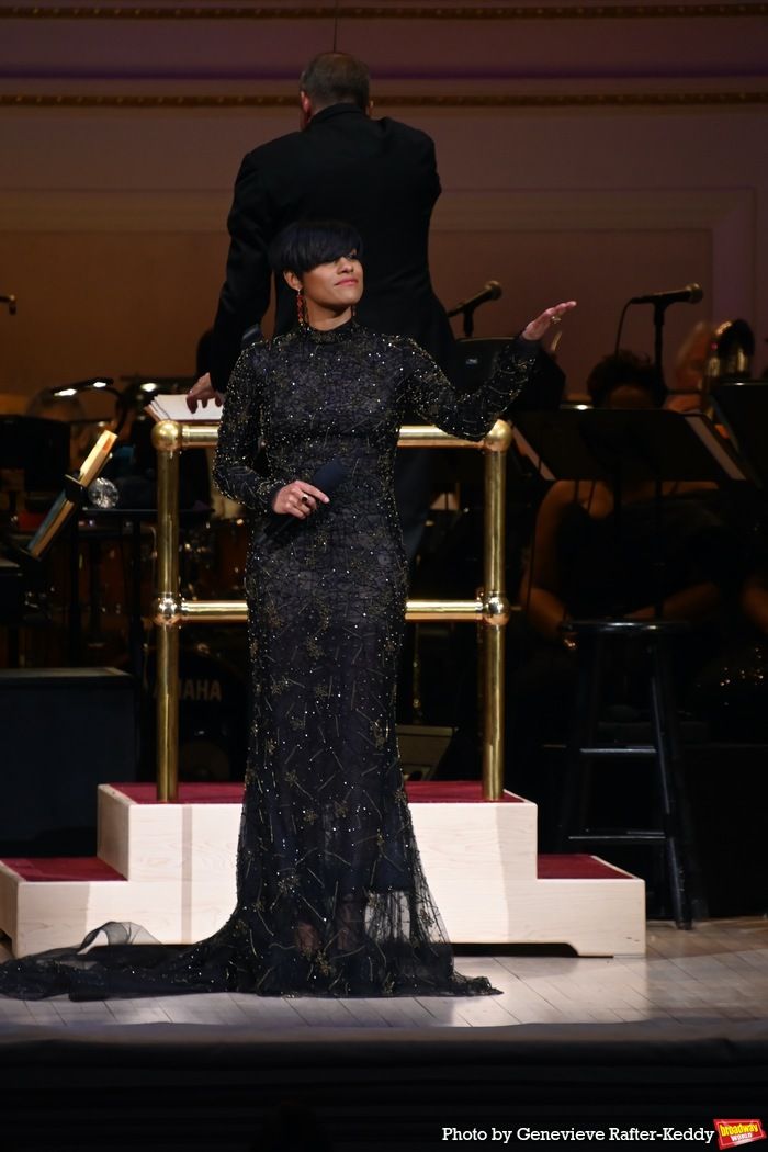 Photos: Shoshana Bean, Ariana DeBose, and More at New York Pops 42nd Birthday Gala  Image