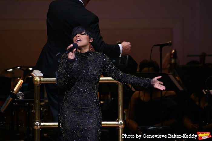 Photos: Shoshana Bean, Ariana DeBose, and More at New York Pops 42nd Birthday Gala  Image