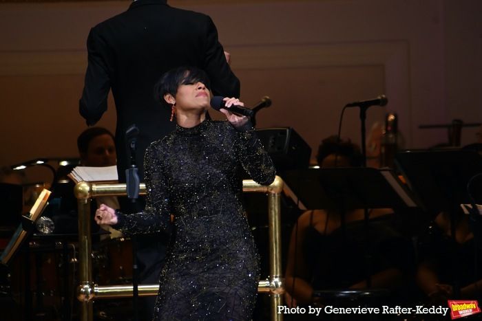 Photos: Shoshana Bean, Ariana DeBose, and More at New York Pops 42nd Birthday Gala  Image