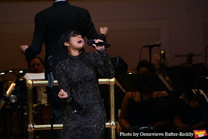 Photos: Shoshana Bean, Ariana DeBose, and More at New York Pops 42nd Birthday Gala  Image