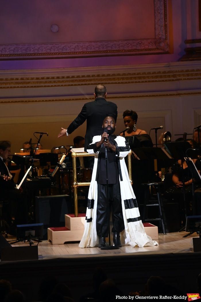 Photos: Shoshana Bean, Ariana DeBose, and More at New York Pops 42nd Birthday Gala  Image