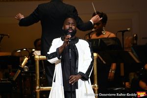 Mykal Kilgore @ BroadwayWorld Mykal Kilgore Photo