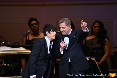 Diane Warren and Steven Reineke Photo