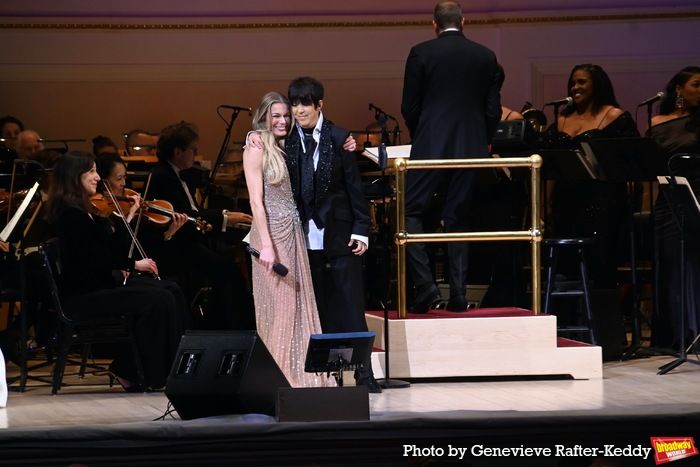 Photos: Shoshana Bean, Ariana DeBose, and More at New York Pops 42nd Birthday Gala  Image