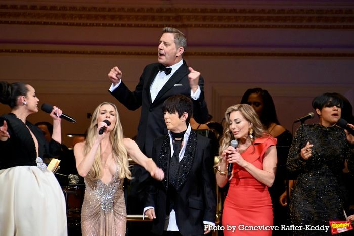 Photos: Shoshana Bean, Ariana DeBose, and More at New York Pops 42nd Birthday Gala  Image