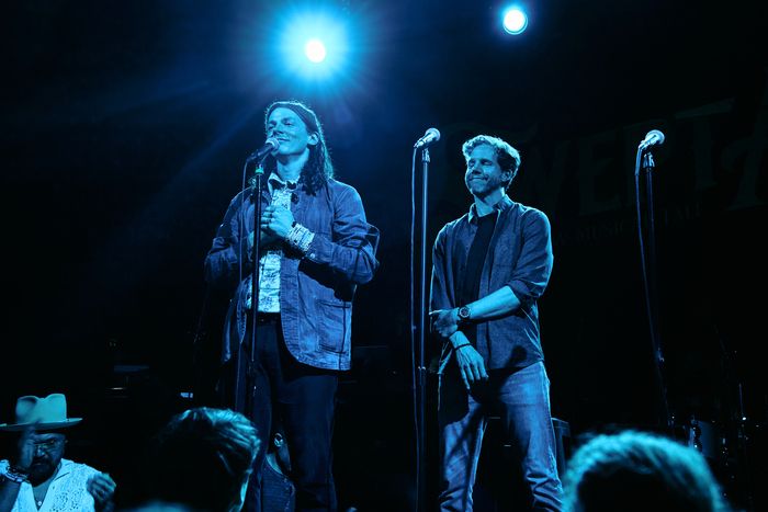 Photos/Video: SWEPT AWAY Original Broadway Cast Reunion Concert — photo 16 of 18