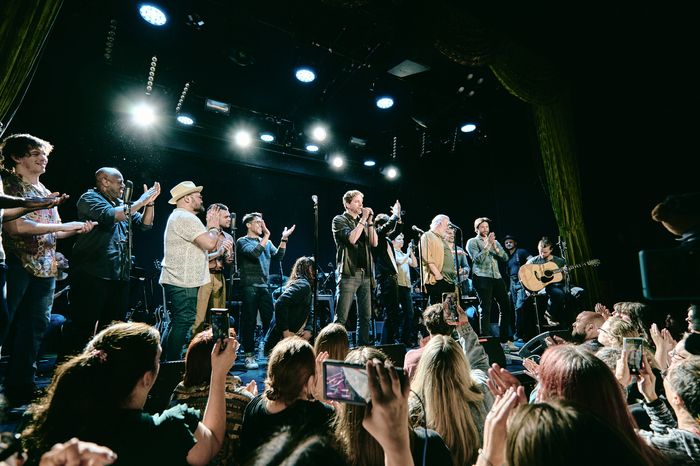 Photos/Video: SWEPT AWAY Original Broadway Cast Reunion Concert — photo 8 of 18