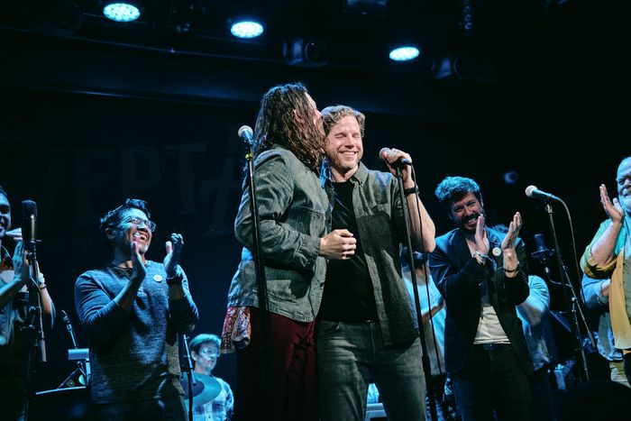 Photos/Video: SWEPT AWAY Original Broadway Cast Reunion Concert — photo 7 of 18