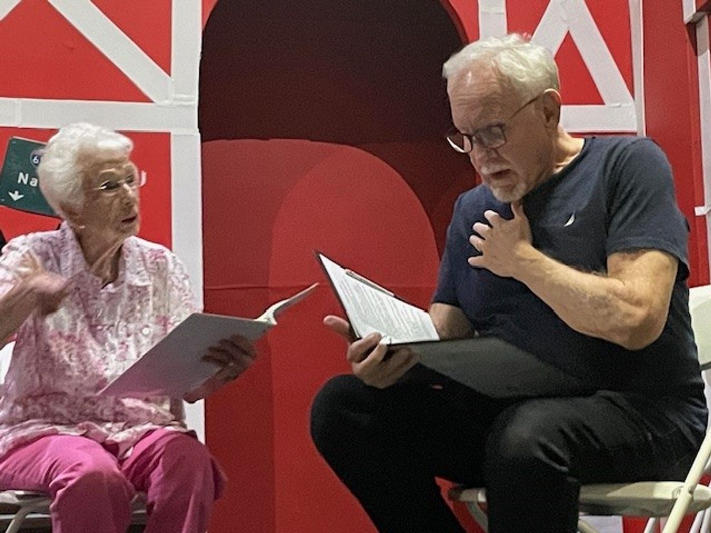 Feature: COMEDY TOPS OFF STAGED READING SERIES at Desert Theatreworks  Image