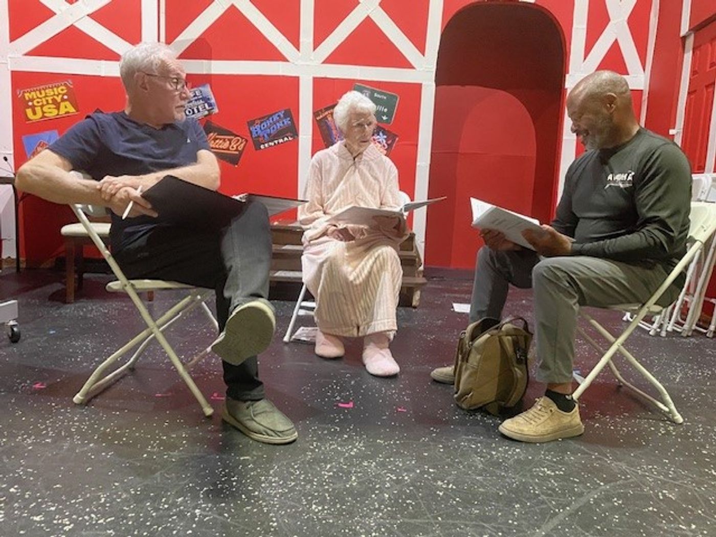 Feature: COMEDY TOPS OFF STAGED READING SERIES at Desert Theatreworks  Image