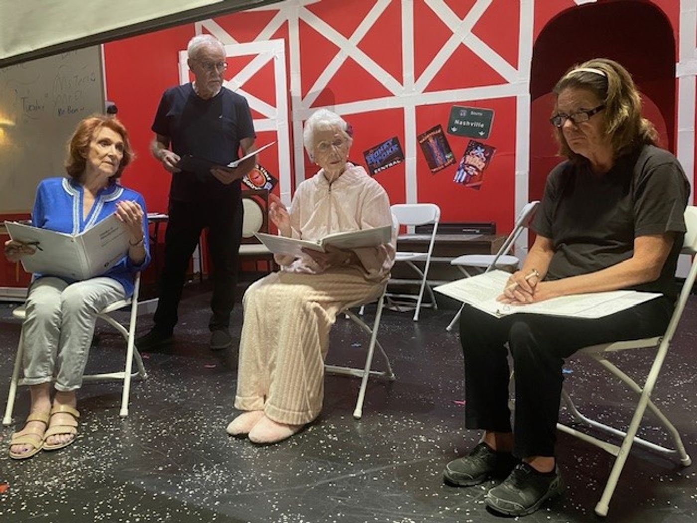 Feature: COMEDY TOPS OFF STAGED READING SERIES at Desert Theatreworks  Image