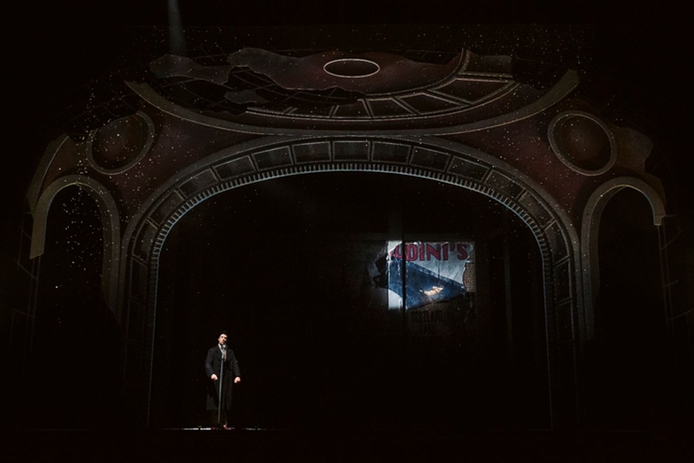 Photos/Video: First Look at Houdini Musical THE IMPOSSIBLE MAN  Image