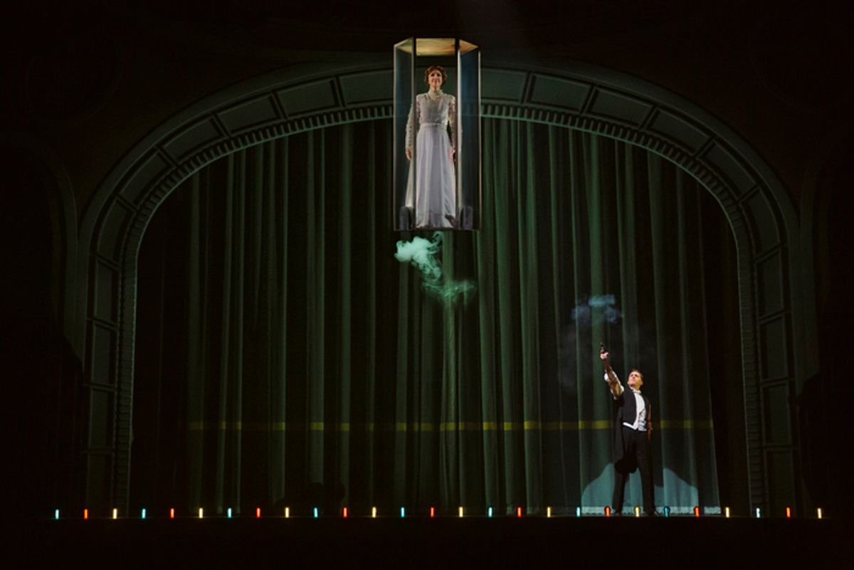 Alice Mistroni, Ryan Silverman at 