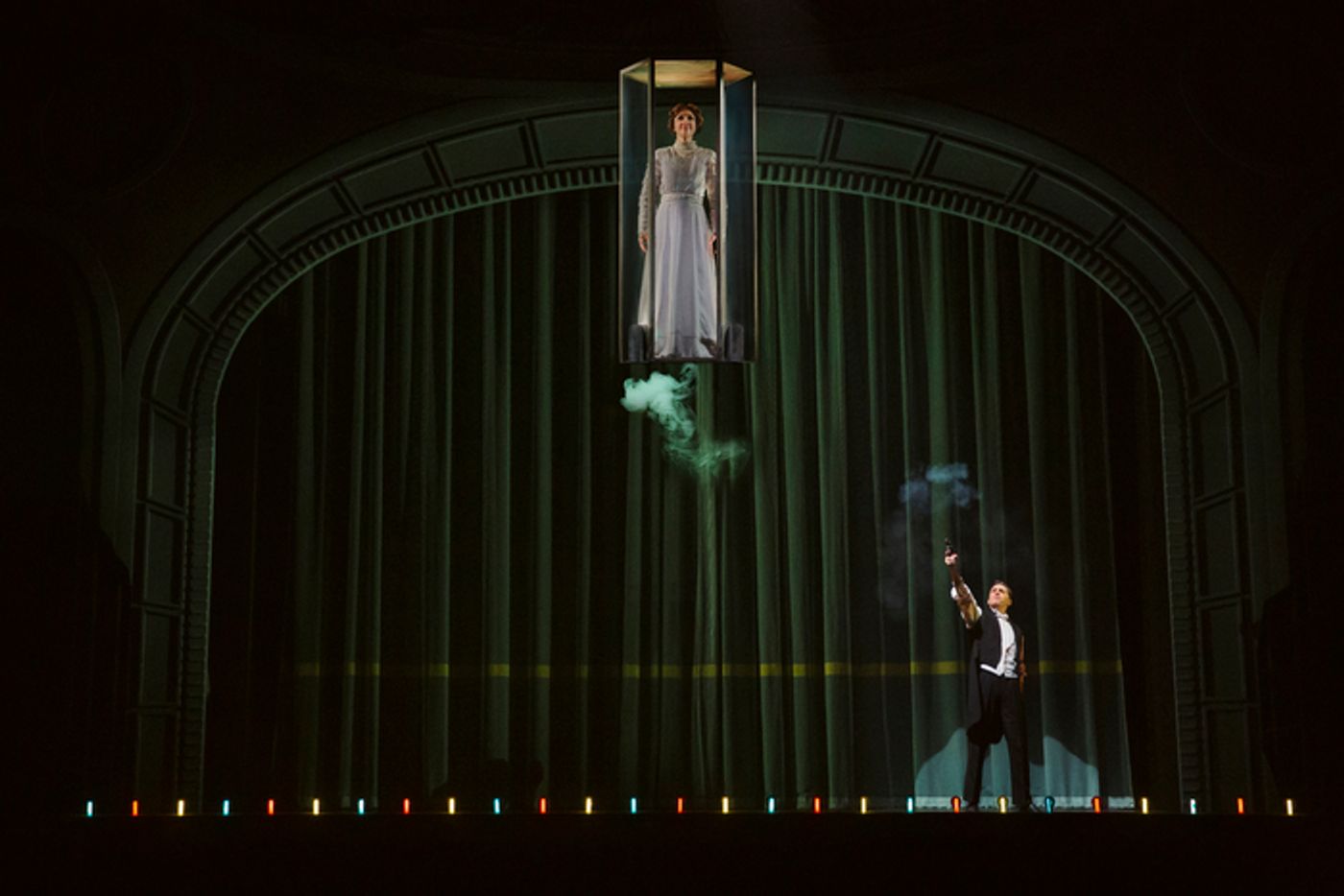 Photos/Video: First Look at Houdini Musical THE IMPOSSIBLE MAN  Image