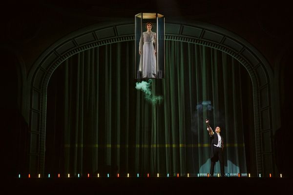 Alice Mistroni, Ryan Silverman Photo