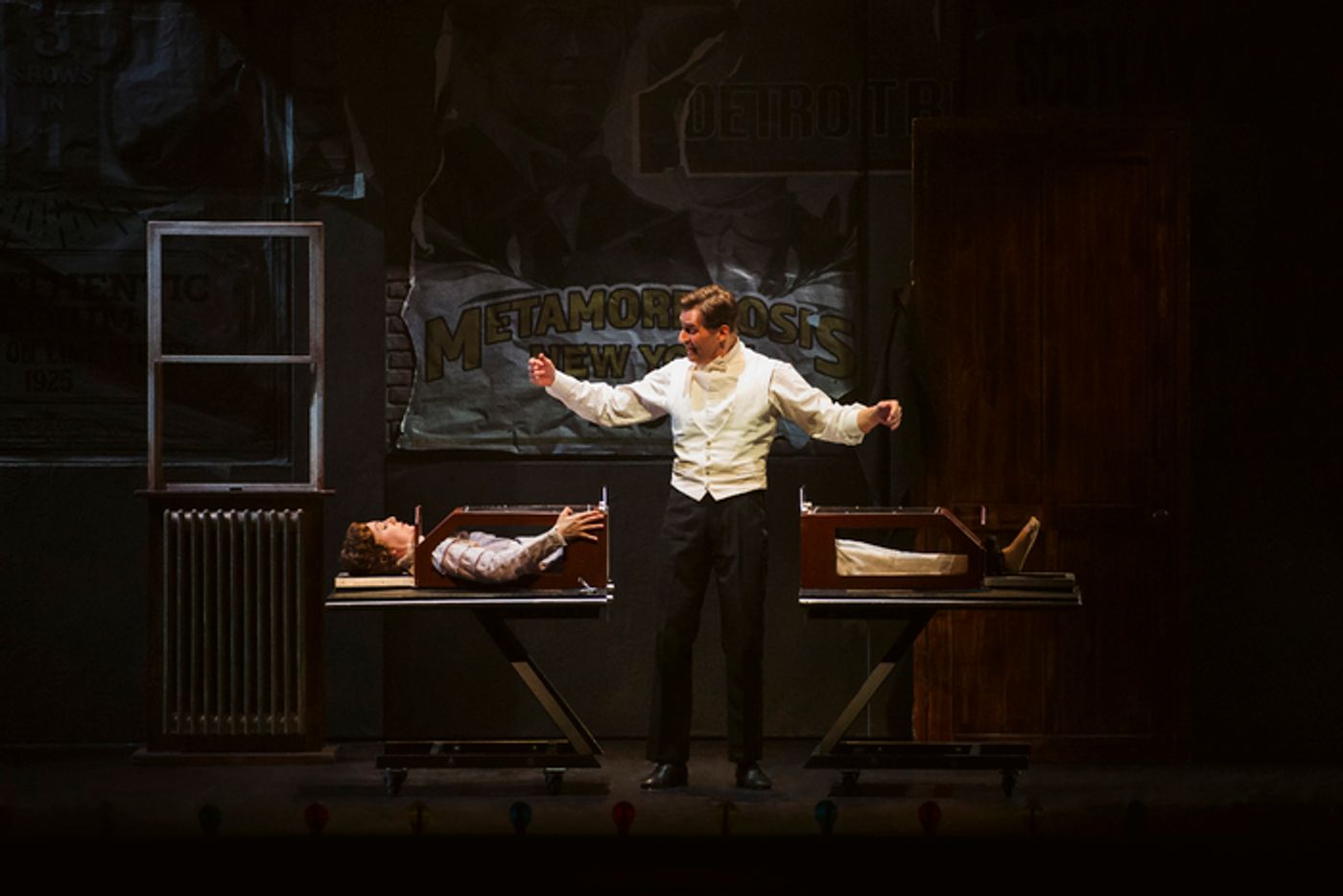 Photos/Video: First Look at Houdini Musical THE IMPOSSIBLE MAN  Image