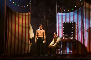 Ryan Silverman, Lewis Griffiths @ BroadwayWorld Ryan Silverman, Lewis Griffiths Photo