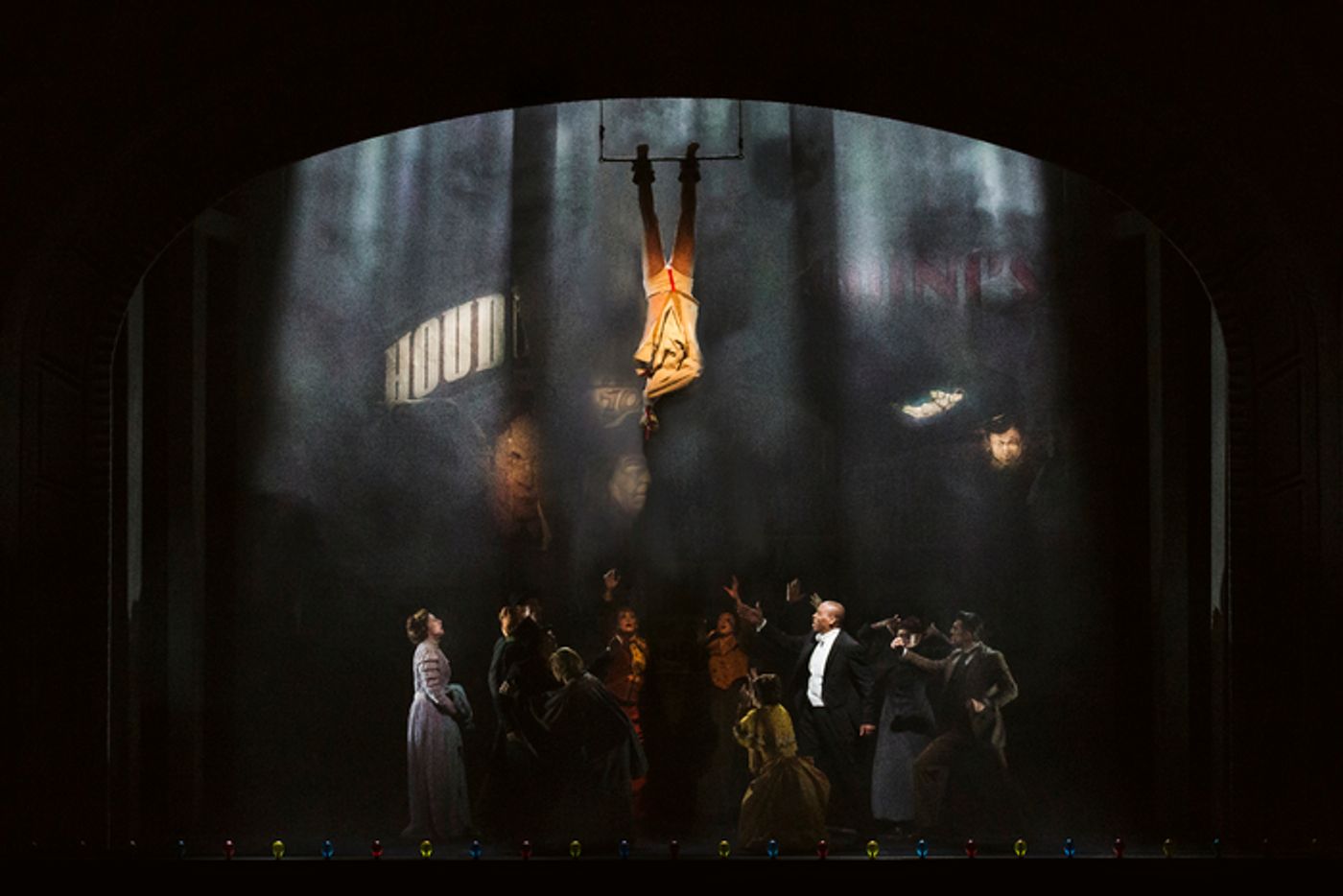 Photos/Video: First Look at Houdini Musical THE IMPOSSIBLE MAN  Image