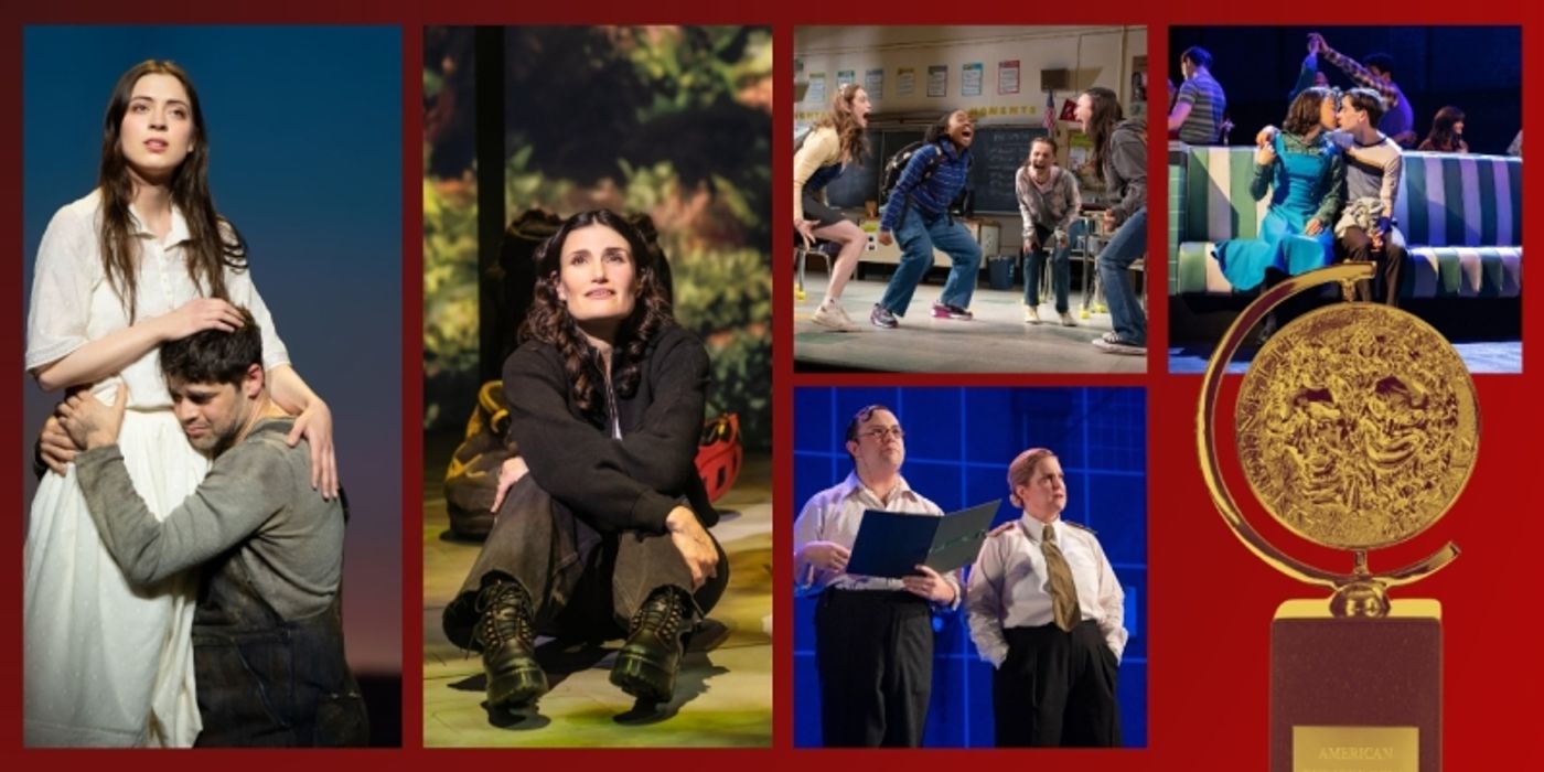 Wake Up With BroadwayWorld May 1, 2025  Image