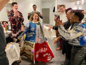 November 17, 2024: Elf, Maria Briggs Photo