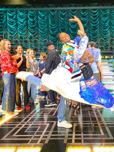 April 23, 2025: Just in Time, Khori Michelle Petinaud Photo