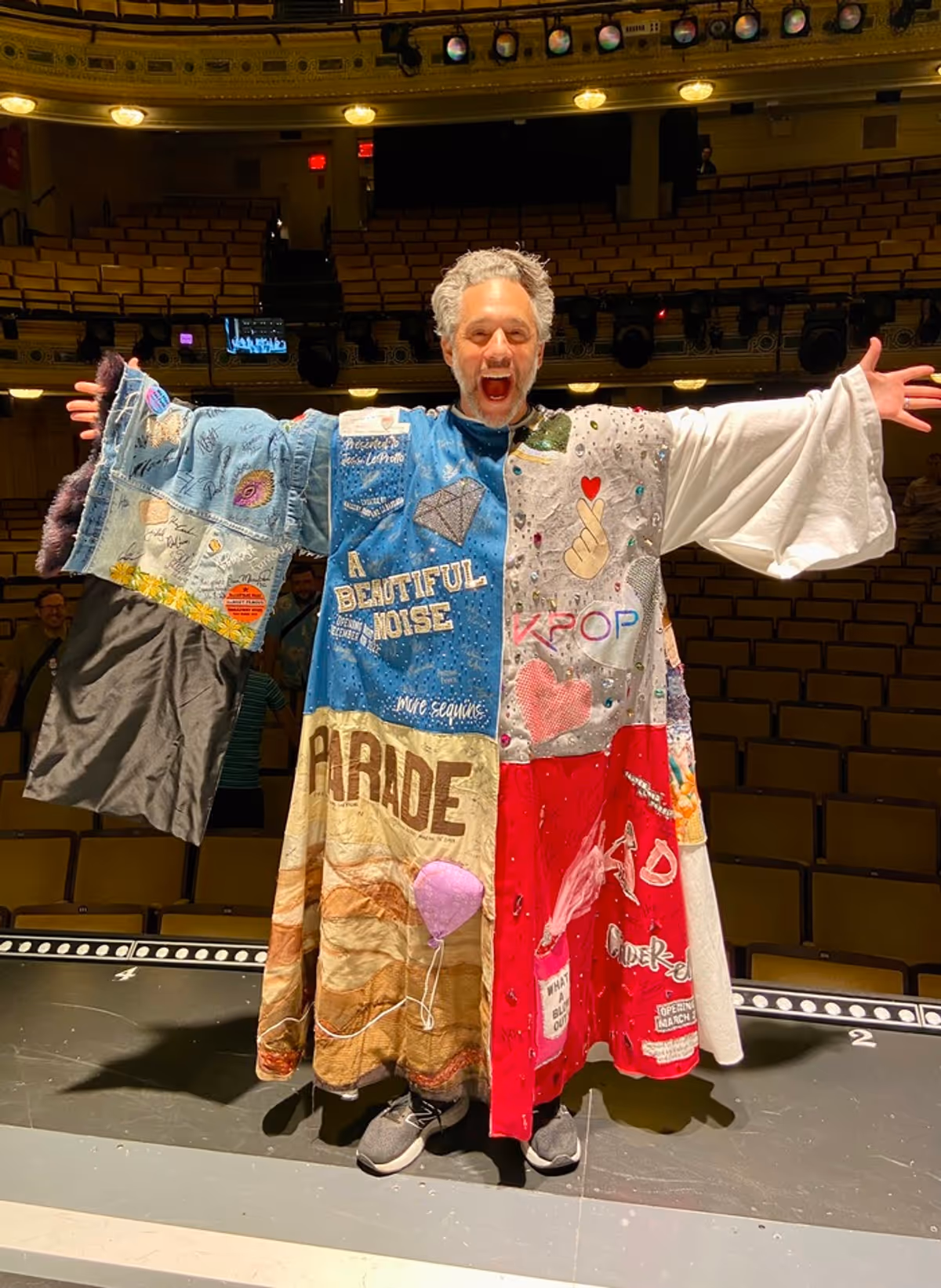 August 12, 2024: Once Upon a Mattress, Jeffrey Schecter at 