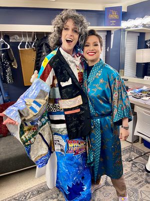 April 8, 2025: Stephen Sondheim's Old Friends, Paige Faure (pictured with Lea Salonga Photo