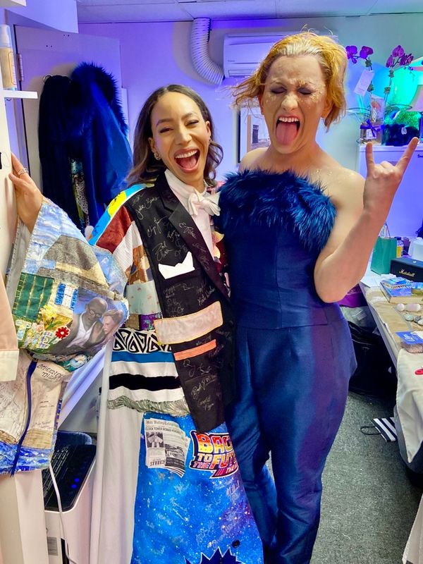 April 24, 2025: Pirates! The Penzance Musical, Afra Hines (pictured with Jinkx Monsoo Photo