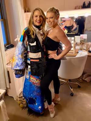 April 10, 2025: Smash, Katie Webber (pictured with Robyn Hurder) Photo