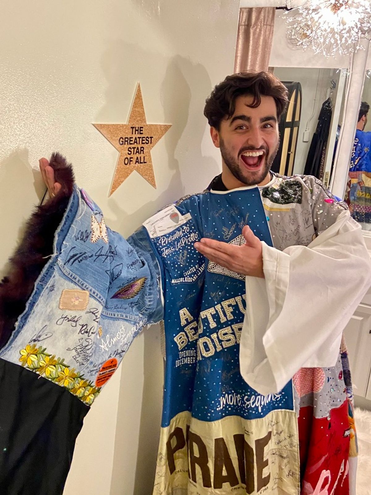 October 20, 2024: Sunset Boulevard, Giuseppe Bausilio at 