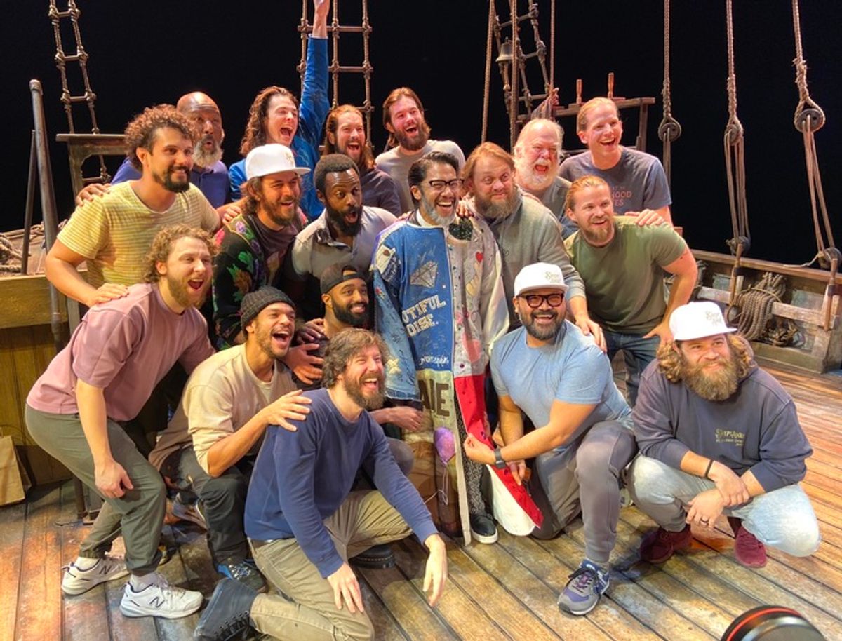 November 19, 2024: Swept Away, Robert Pendilla at 