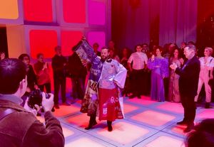 November 14, 2024: Tammy Faye, Keven Quillon Photo