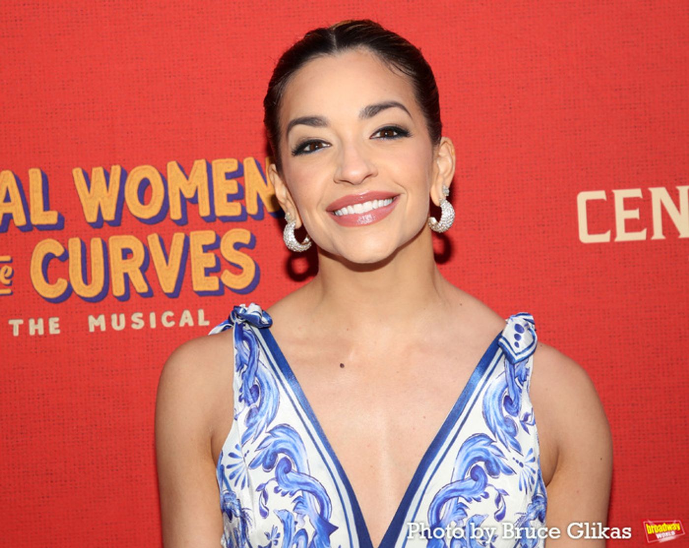 Photos: Sara Bareilles, Lin-Manuel Miranda and More on the REAL WOMEN HAVE CURVES Red Carpet  Image