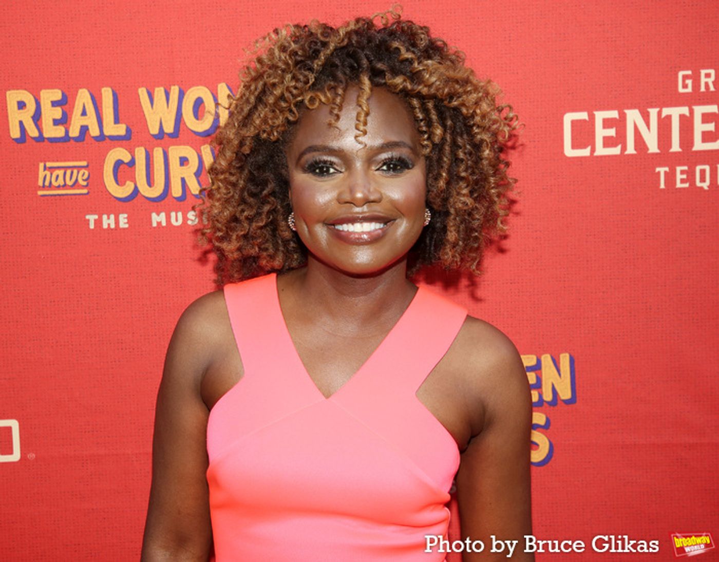 Photos: Sara Bareilles, Lin-Manuel Miranda and More on the REAL WOMEN HAVE CURVES Red Carpet  Image