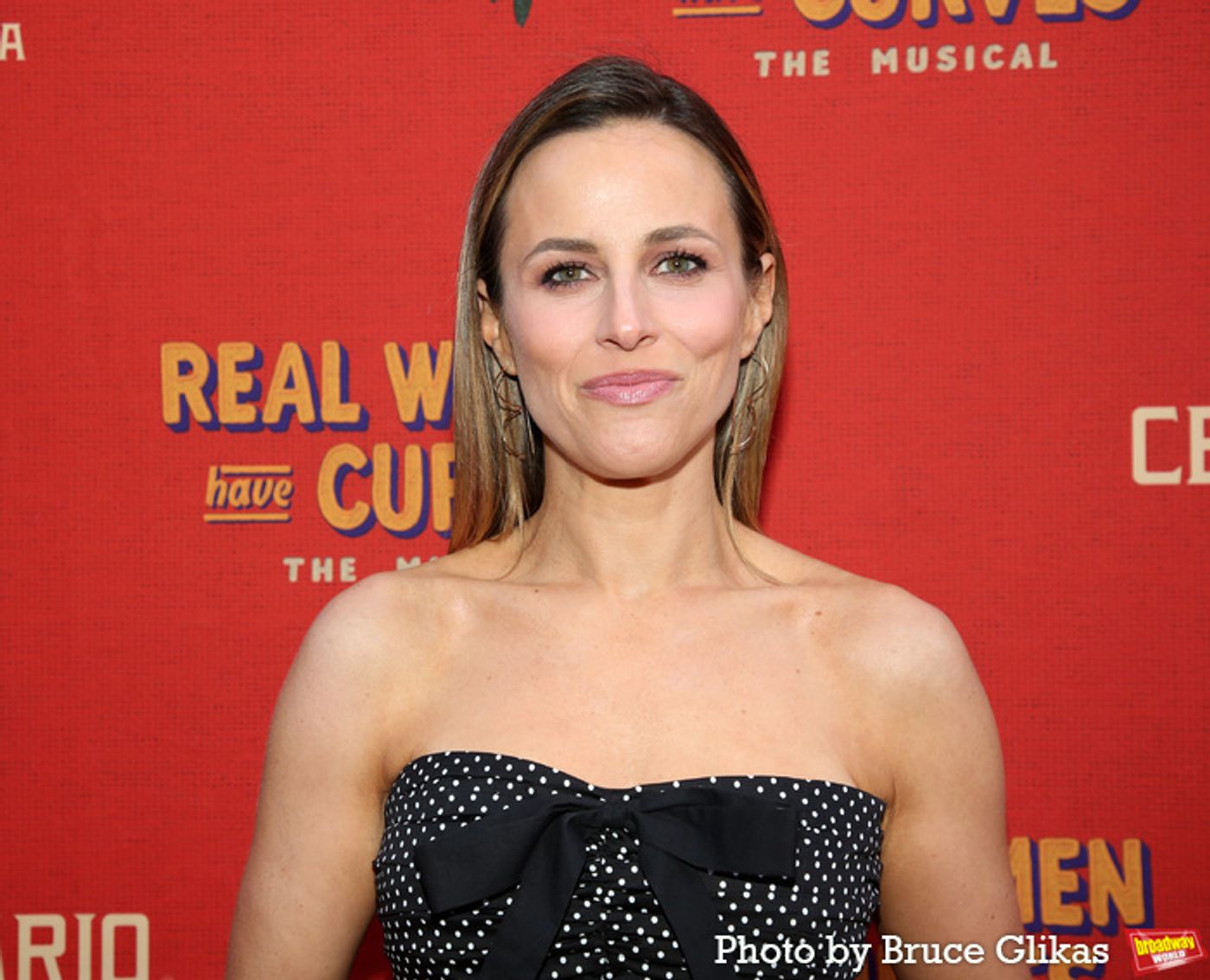 Photos: Sara Bareilles, Lin-Manuel Miranda and More on the REAL WOMEN HAVE CURVES Red Carpet  Image