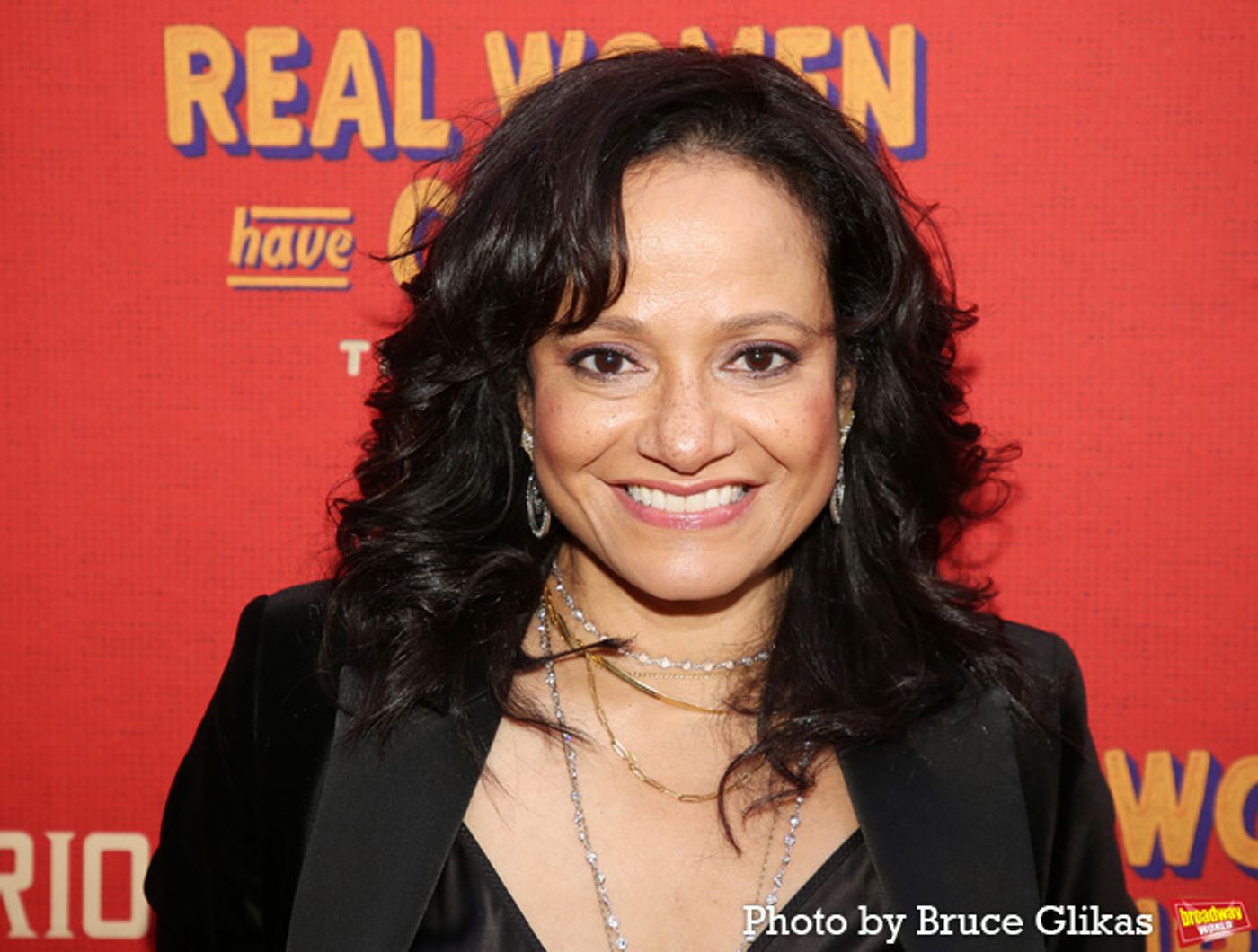 Photos: Sara Bareilles, Lin-Manuel Miranda and More on the REAL WOMEN HAVE CURVES Red Carpet  Image