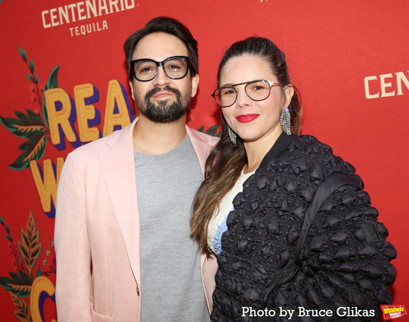 Photos: Sara Bareilles, Lin-Manuel Miranda and More on the REAL WOMEN HAVE CURVES Red Carpet  Image
