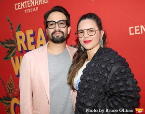 Lin-Manuel Miranda and Vanessa Nadal @ BroadwayWorld Lin-Manuel Miranda and Vanessa Nadal Photo