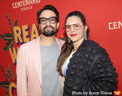 Lin-Manuel Miranda and Vanessa Nadal Photo