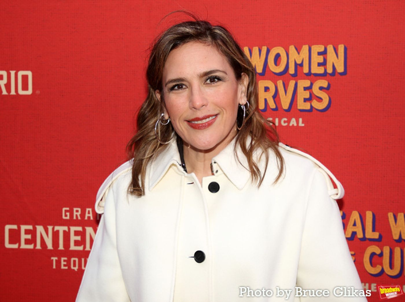 Photos: Sara Bareilles, Lin-Manuel Miranda and More on the REAL WOMEN HAVE CURVES Red Carpet  Image