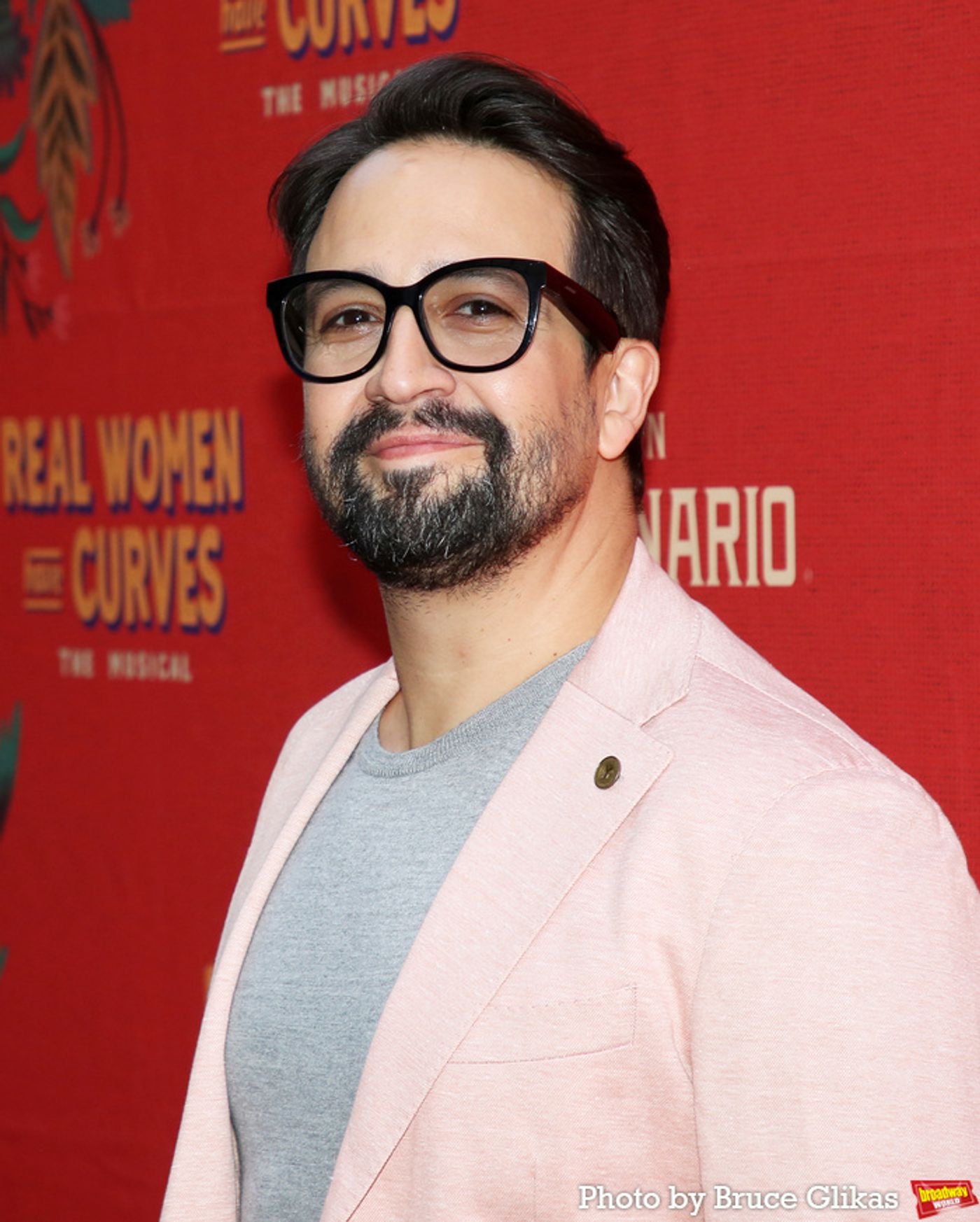 Photos: Sara Bareilles, Lin-Manuel Miranda and More on the REAL WOMEN HAVE CURVES Red Carpet  Image