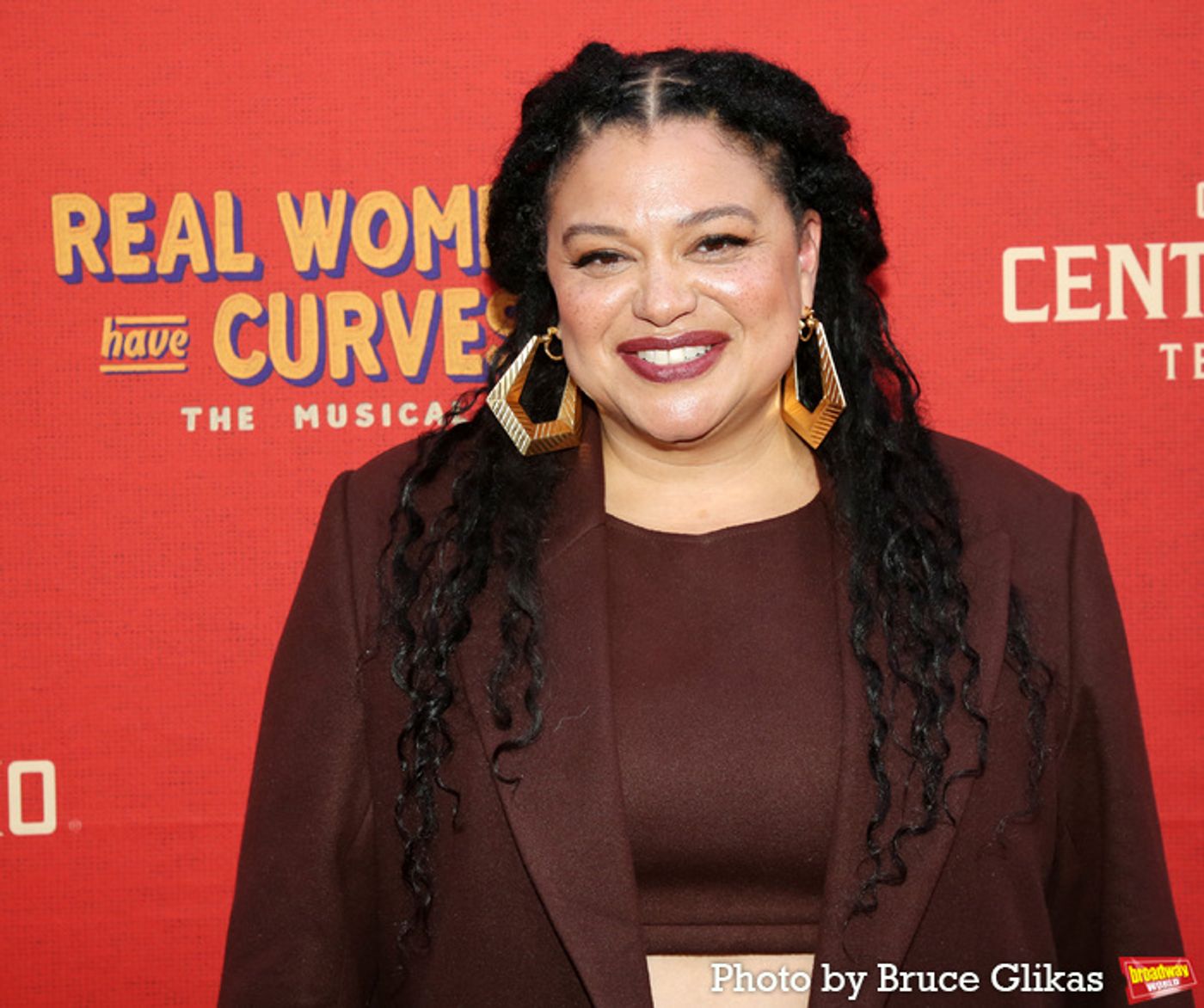 Photos: Sara Bareilles, Lin-Manuel Miranda and More on the REAL WOMEN HAVE CURVES Red Carpet  Image