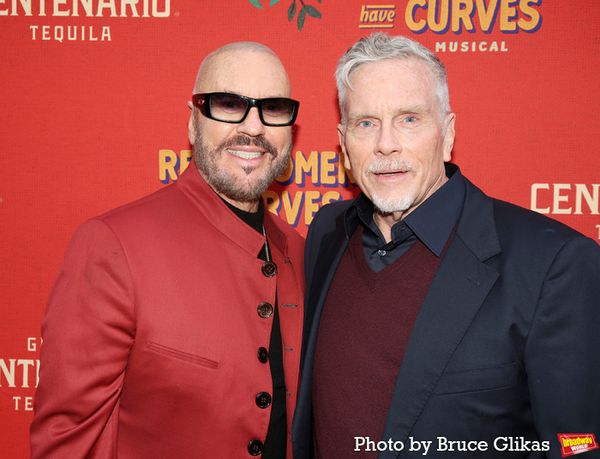 Desmond Child and Curtis Shaw Photo