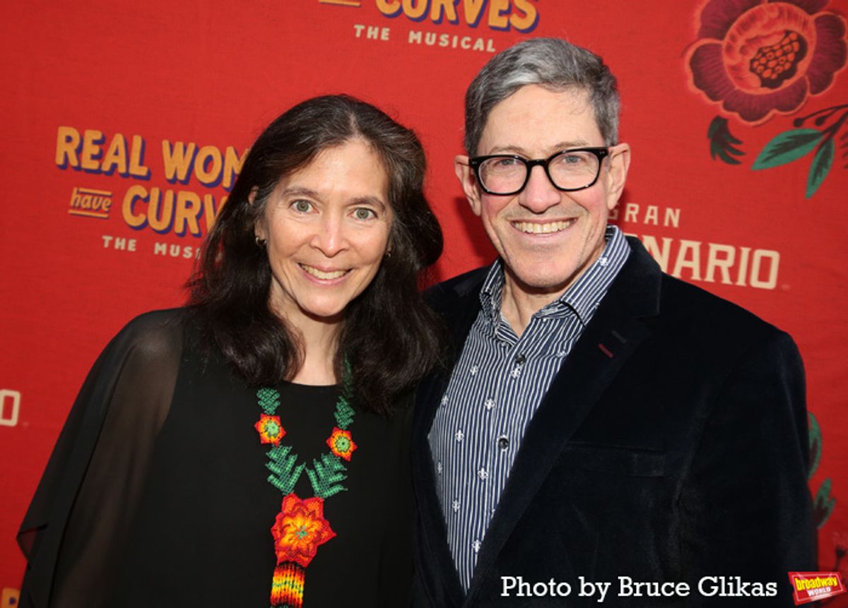 Diane Paulus and Randy Weiner at 