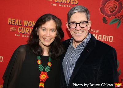 Diane Paulus and Randy Weiner Photo