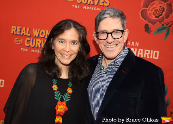 Diane Paulus and Randy Weiner Photo