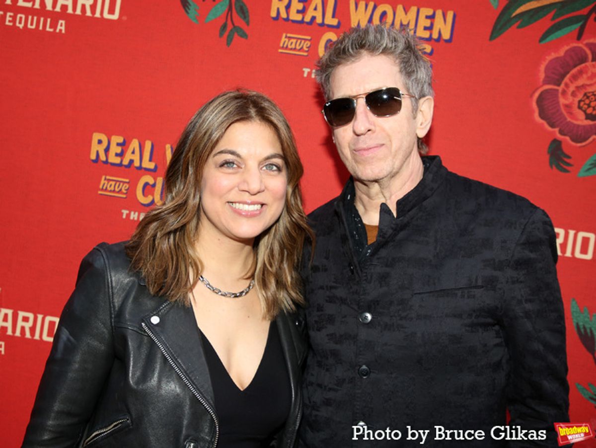 Nadia DiGiallonardo and Rich Mercurio at 